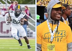 4-star RB Javian Osborne shares his reaction as he does not get listed as one of the top running backs of the 2026 Class
