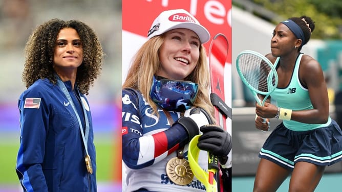 Mikaela Shiffrin reveals dream gondola ride with team USA's female athletes ft Sydney McLaughlin-Levrone, Coco Gauff