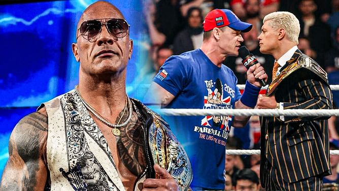 John Cena to reveal The Rock's role in his WWE match against Cody Rhodes on SmackDown? Analyzing WrestleMania possibility