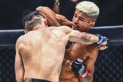 “I timed my shot well” - Fabricio Andrade glad to showcase his incredible counterstrking in emphatic title defense vs Kwon Won Il