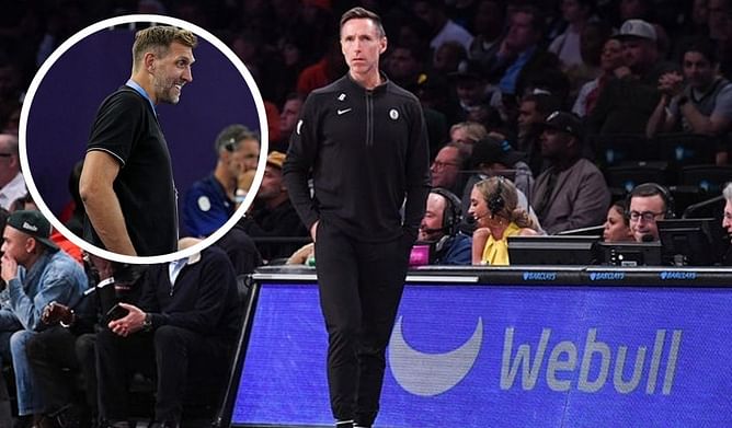 "I have to carry this guy again like 25 years ago" - Dirk Nowitzki teases Steve Nash over new analyst gig with major broadcaster