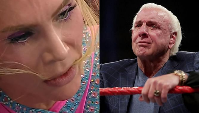 Ric Flair breaks silence after his daughter Charlotte Flair loses WWE Women's Championship match at WrestleMania 41