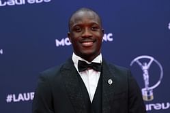 Letsile Tebogo receives a special welcome from Mondo Duplantis as he signs with Multi-Billion Dollar brand