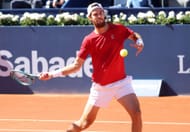 Khachanov is playing in his first semifinal of the season. (Source: Getty)