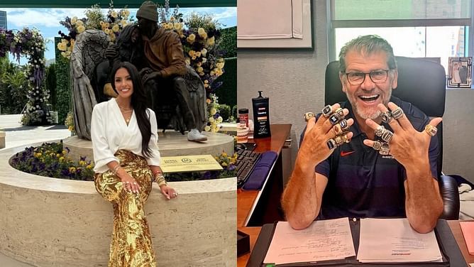 “Gigi would’ve loved being there with you”: Vanessa Bryant honors Geno Auriemma’s legacy after UConn’s record-breaking 12th title win