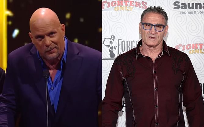 Stone Cold Steve Austin lavishes praise on UFC legend Ken Shamrock during WWE Hall of Fame speech: "Brought a lot of eyeballs"