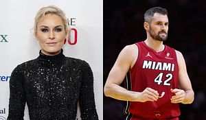 Lindsey Vonn shares heartfelt message on the demise of basketball player Kevin Love's father