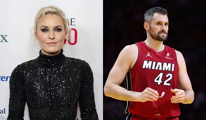 Lindsey Vonn shares heartfelt message on the demise of basketball player Kevin Love's father