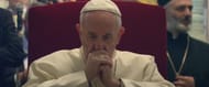 Pope Francis in the documentary (Image via YouTube/YouTube Originals)