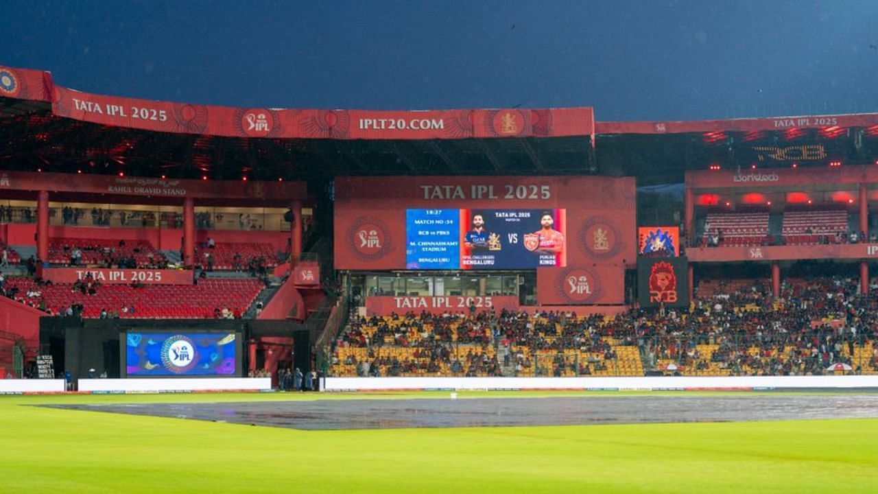IPL 2025, RCB vs PBKS, why toss delayed
