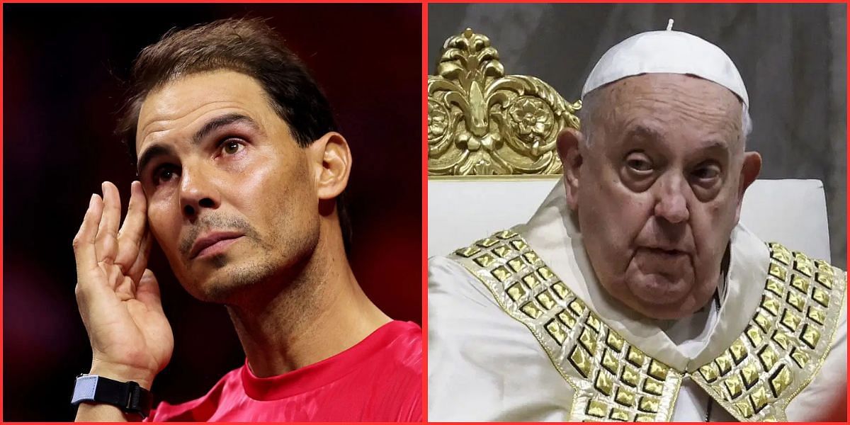 Rafael Nadal offers condolences after Pope Francis