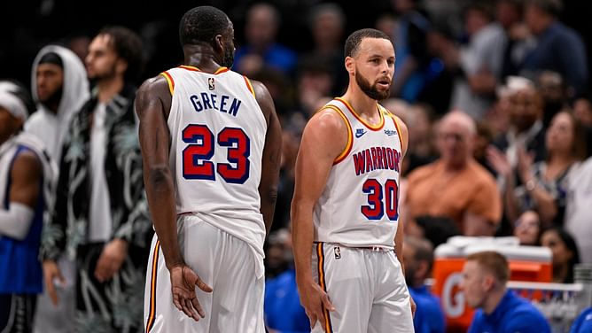 "Gets penalized because he is not a flopper" - Draymond Green makes feelings known on alleged referee bias against Steph Curry