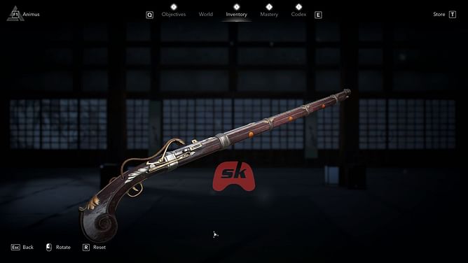 How to obtain the Repeating Fate Teppo in Assassin's Creed Shadows