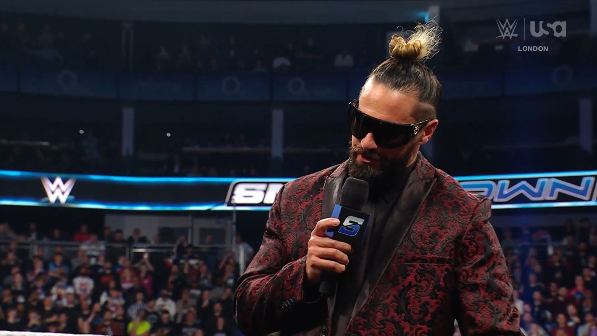 Seth Rollins is a former two-time Universal Champion [Image Credits: WWE