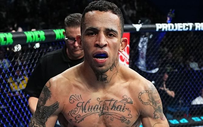 What do Carlos Prates' tattoos mean? Exploring the meaning behind UFC star's inkwork