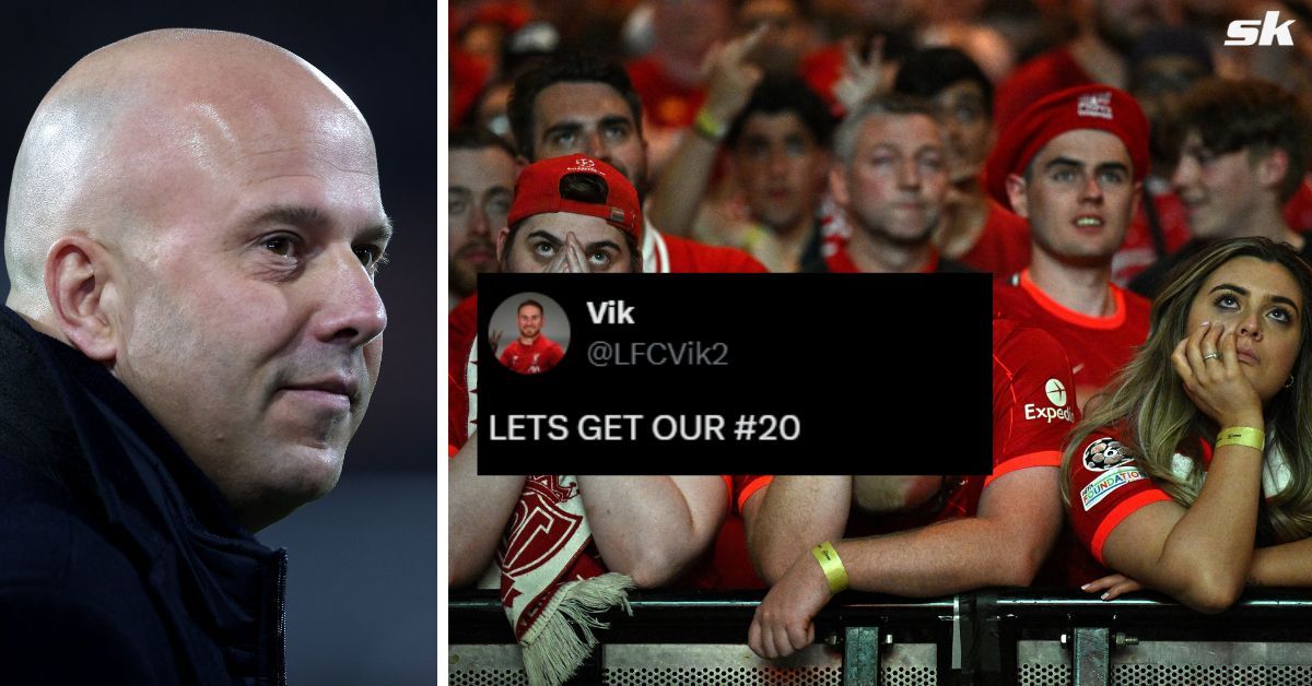 "Winning the league today", "Lets make history" - Fans react as Liverpool name XI for PL clash against Tottenham