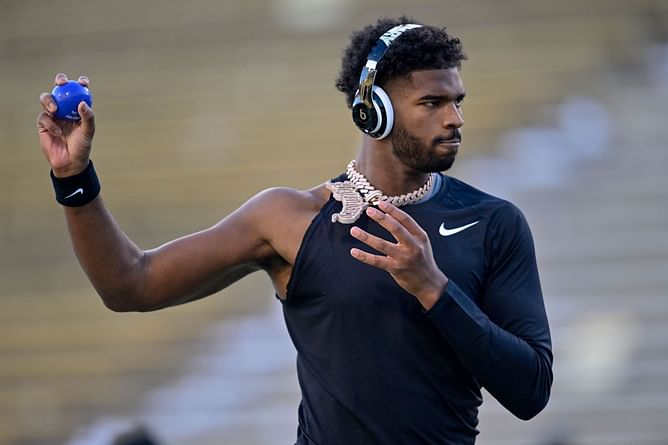 Rich Eisen sounds off on Shedeur Sanders' projected draft slide -"I don't get it"