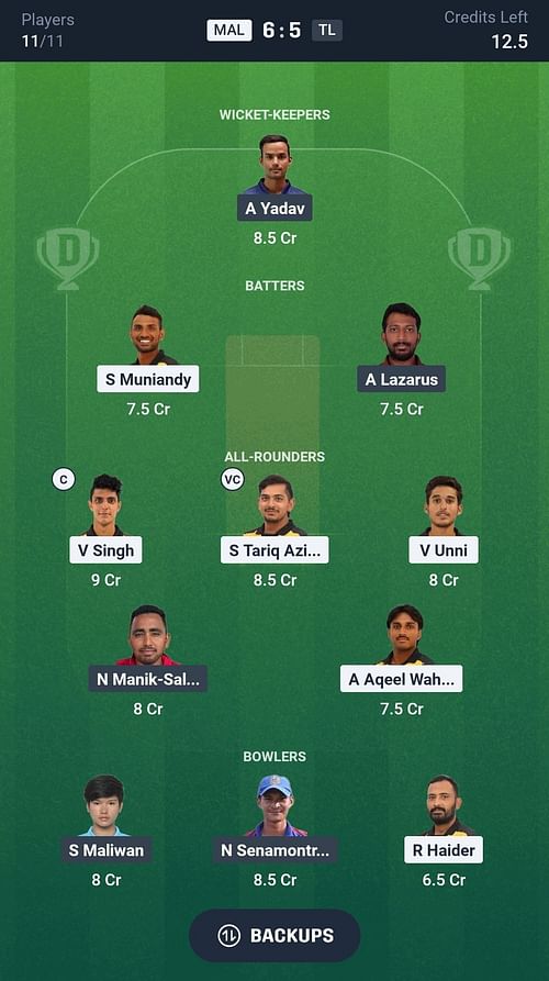 Fantasy suggestion #1