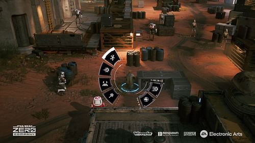 Various tools and abilities will be at players' disposal in battle (Image via EA)
