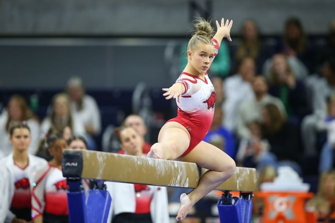Joscelyn Roberson makes feelings known after concluding Freshman NCAA season
