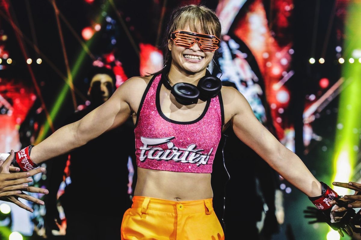 “Everyone is good” - Stamp Fairtex believes ONE Championship will discover more great fighters from Thailand