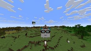 How to move mobs using happy ghast in Minecraft