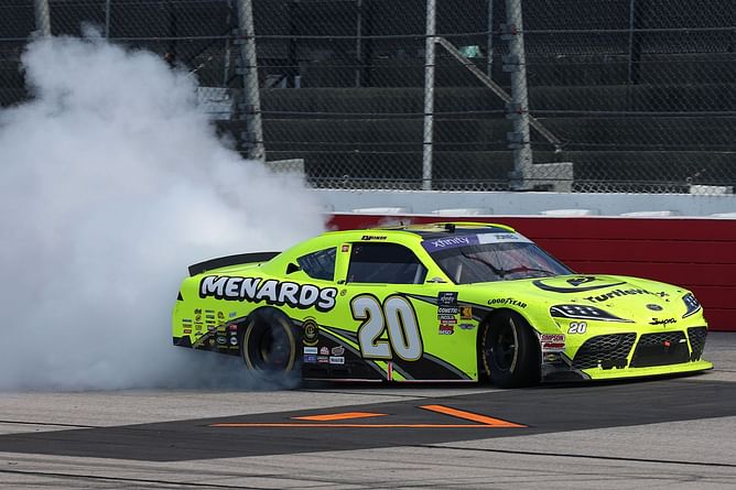 Joe Gibbs Racing clears up whether NASCAR drivers get cold while racing