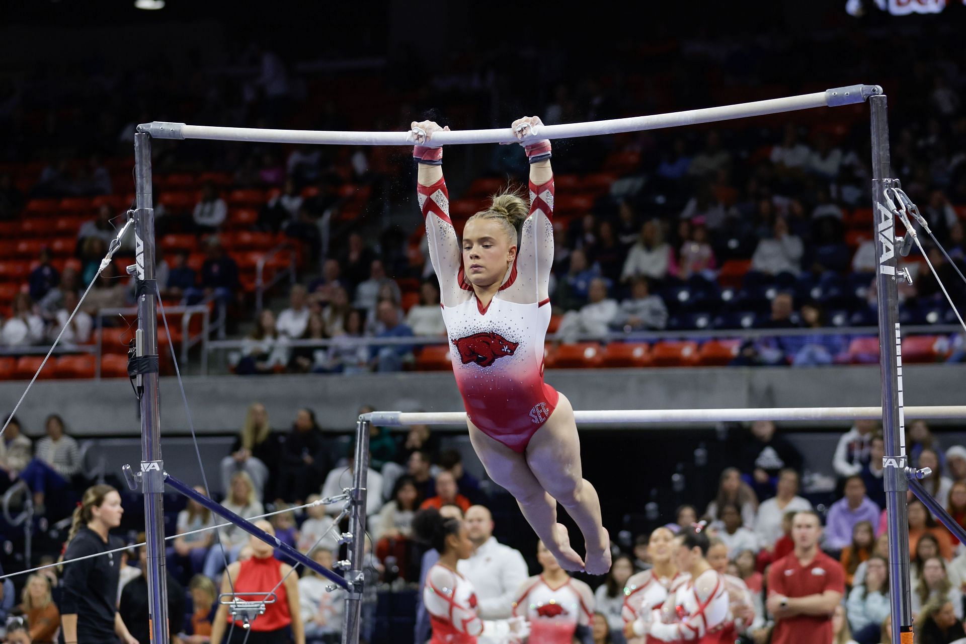 Joscelyn Roberson at Arkansas v Auburn - Source: Getty