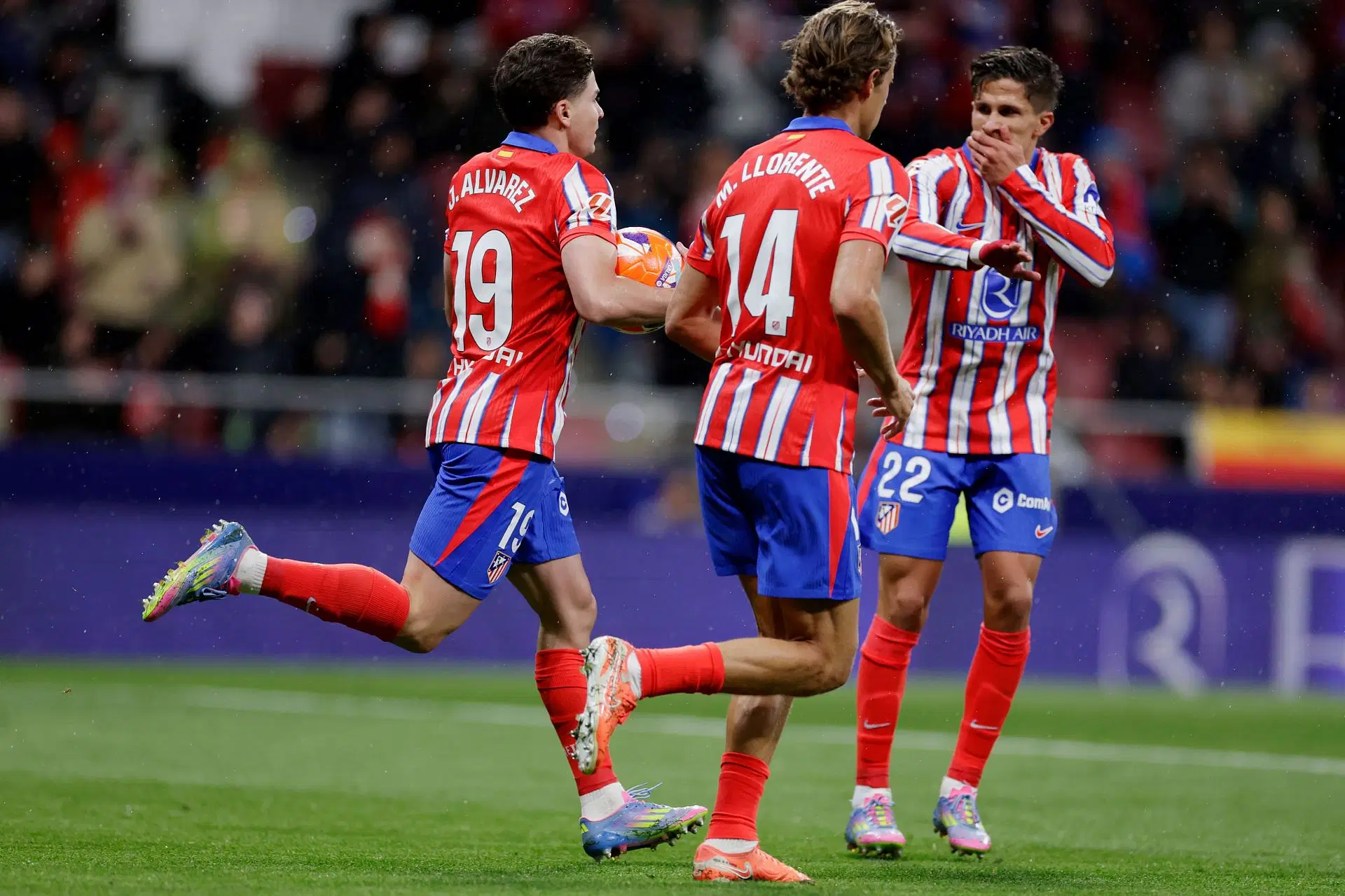 Atletico Madrid v Real Valladolid - LaLiga EA Sports - Source: Getty