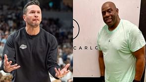Magic Johnson fires subtle shot at JJ Redick's coaching grit after LeBron James' silent 4th qtr in Lakers' loss
