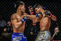 WATCH: American star Asa Ten Pow's brutal mauling of Rambolek in Singapore barnburner ahead of ONE Fight Night 30