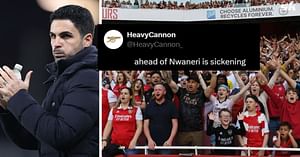 "Him starting really shocked me", "This seems mad" - Arsenal fans question star's inclusion in XI for Crystal Palace clash