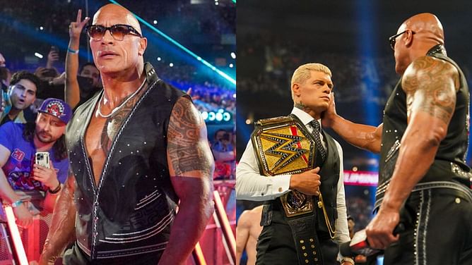 "What you will get will surprise you" - Cody Rhodes addresses rumor about The Rock ahead of WWE WrestleMania 41