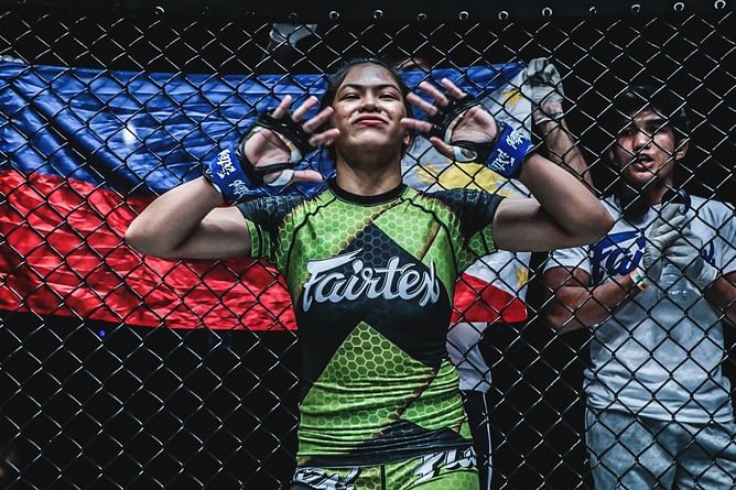 ONE world champion Denice Zamboanga predicts equal coverage for women's sports in the Philippines: “We are strong”