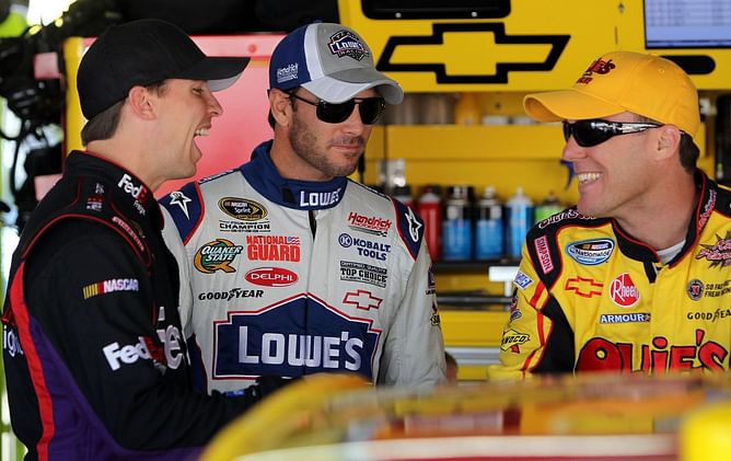 “Everybody is learning a lot about Denny Hamlin”: NASCAR champion makes his feelings known after JGR star's Martinsville win
