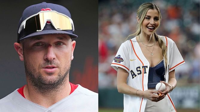 Alex Bregman's wife Reagan shares adorable glimpses of their family bonding with newborn son Bennett