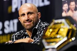 Alexander Volkanovski refuses to label himself featherweight GOAT, highlights what second title win would do to his legacy