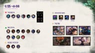 جميع تعديلات League of Legends Patch 25.08 (الصورة عبر ألعاب الشغب)