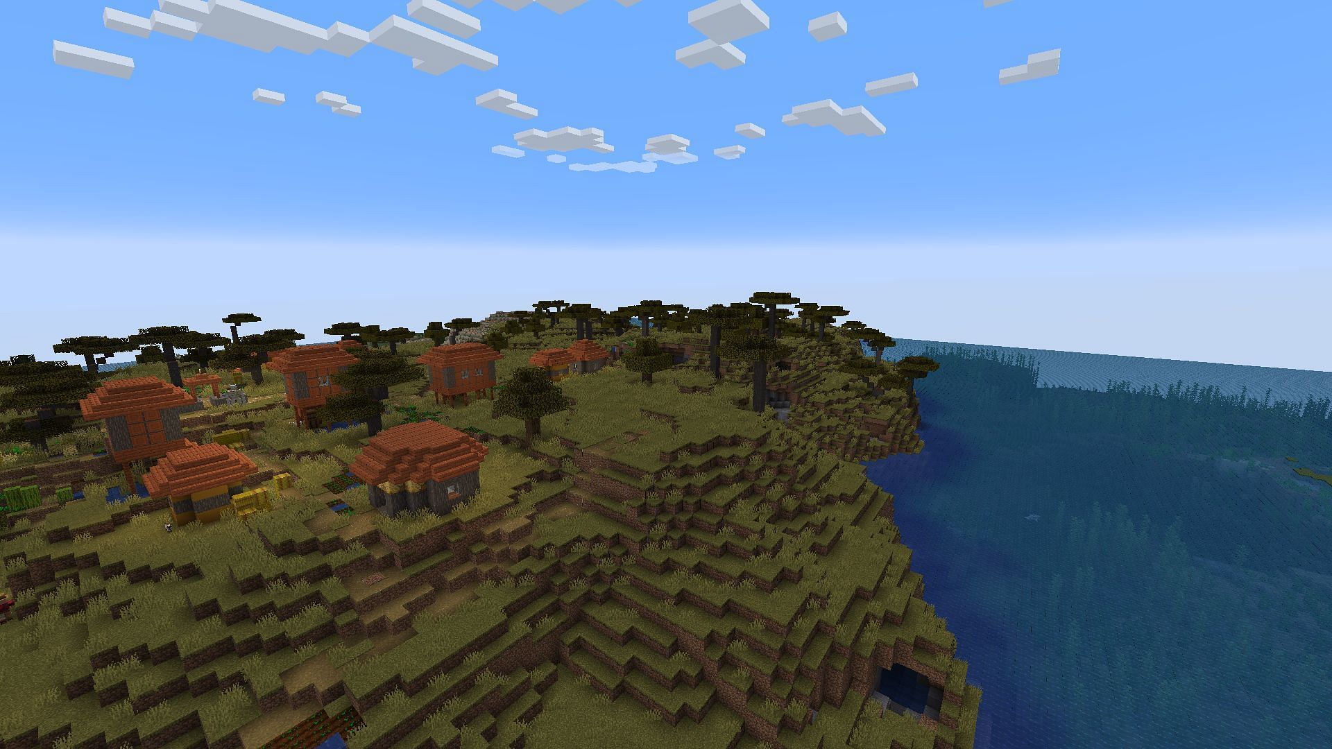 The Minecraft Bedrock 1.21.80 update will institute an array of changes to blocks and mobs (Image via Sportskeeda Gaming || Mojang Studios)