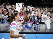 Former USWNT star Alex Morgan stunned by final round of the Masters