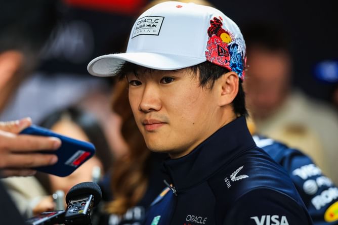 Christian Horner shares his verdict on Yuki Tsunoda's Red Bull debut