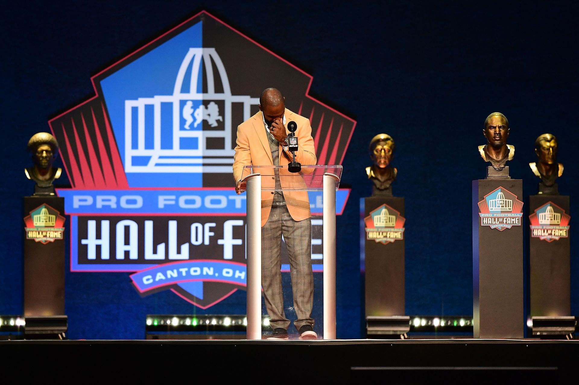 NFL Hall of Fame Enshrinement Ceremony - Source: Getty