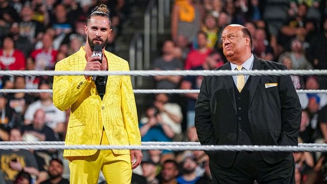 "This is a business relationship" - Seth Rollins reveals why he isn't worried about Paul Heyman's betrayal
