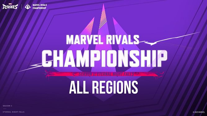 Marvel Rivals Championship Season 1 results
