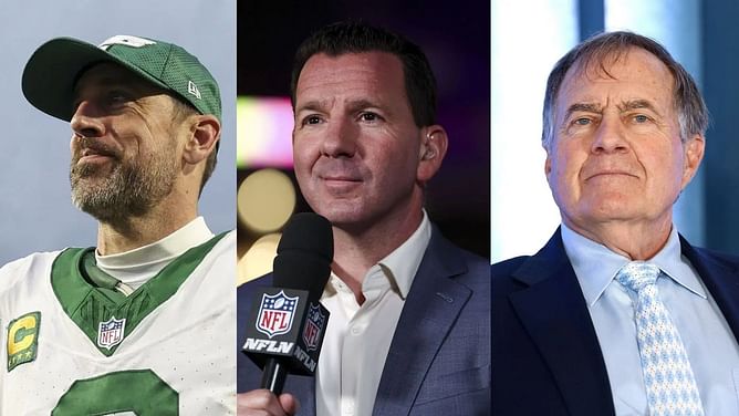 Aaron Rodgers’ inner circle is like Bill Belichick’s, NFL Ian Rapoport claims