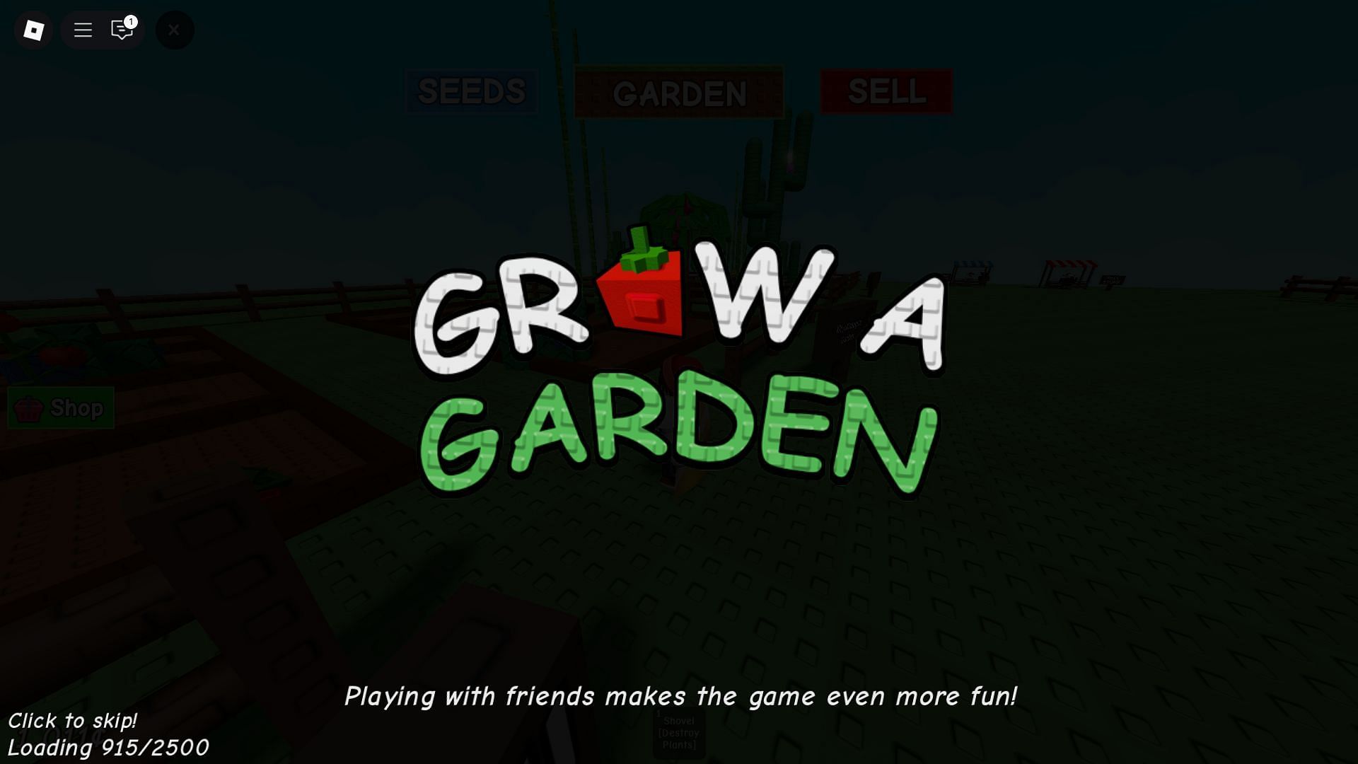 Roblox Grow a Garden