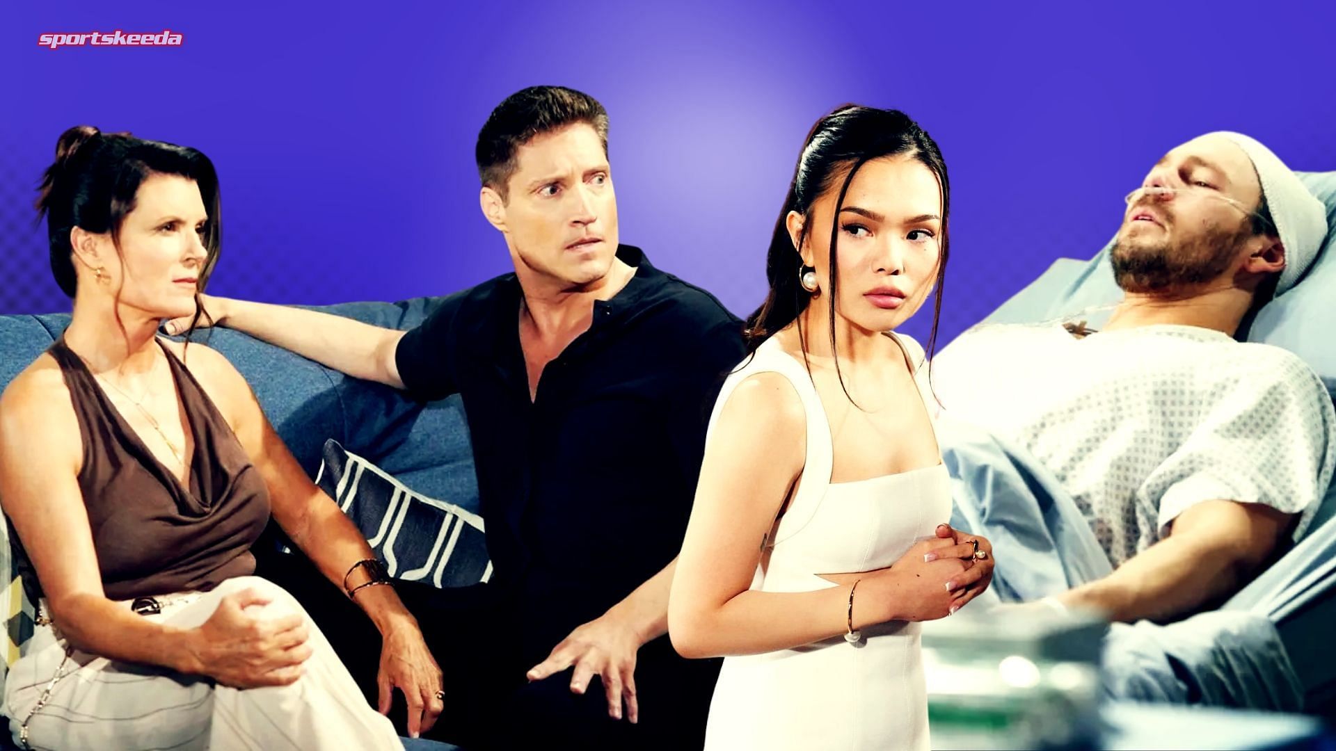 A still from The Bold and The Beautiful (Custom cover edited by Sportskeeda, images via CBS)