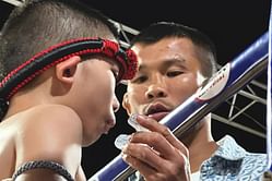 “Don't force him to do it at all” - Nong-O Hama says he never persuaded his son to train in Muay Thai
