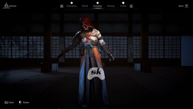 How to obtain the Legendary Onna-musha Kosode in Assassin's Creed Shadows