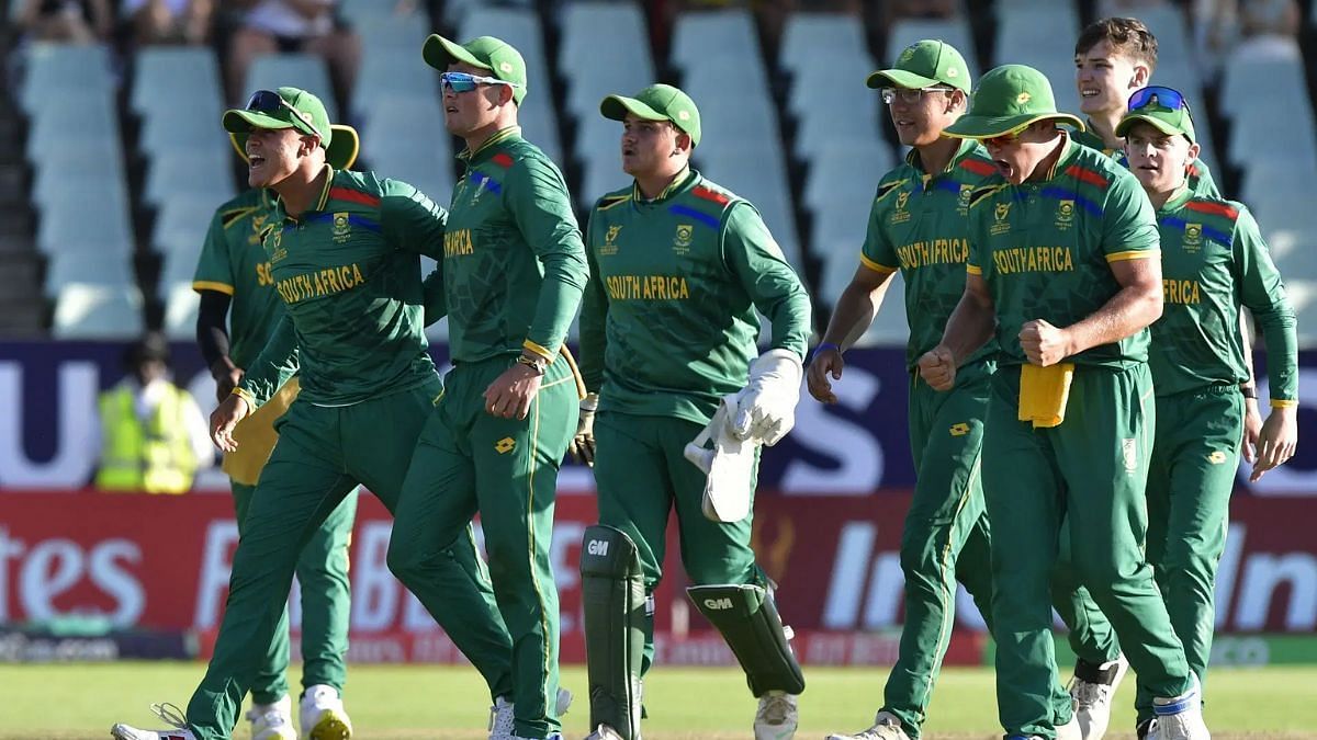 South Africa U-19 team, Cricket South Africa, South Africa U19 vs Namibia U19